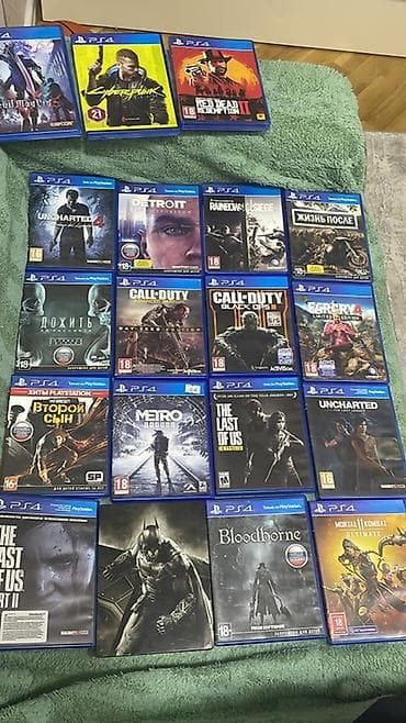 playstation az: Qarışıq janr — 1