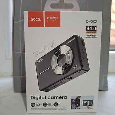 mini wi fi camera: Hoco DV202 rəqəmsal fotoaparat Yenidir. İstifadə olunmayıb. Qutusu — 2
