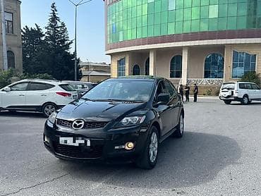 Mazda CX-7: 2.3 l | 2007 il Krossover