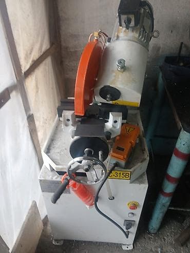 dəmir kəsən uqlarez: Metall üçün diskli kəsmə dəzgahı – MC-315B Texniki xüsusiyyətlər: - — 1