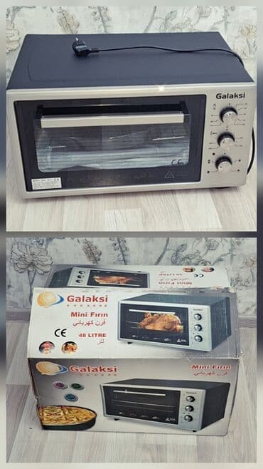 Duxovka Galaksi, Elektrik, rəng - Boz, Quraşdırılan, Yeni