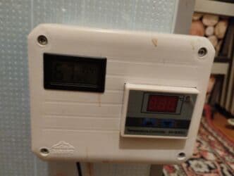 ot çəkən aparat: Salam inkibator satilir 120 yumurtalik çevirmə el iledi rucunoy — 6