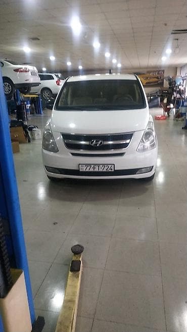 qazan disk: SİFARİŞ Hyundai H-1 (Starex) mikroavtobus - Kuzov: ağ rəng, 5 qapı — 2
