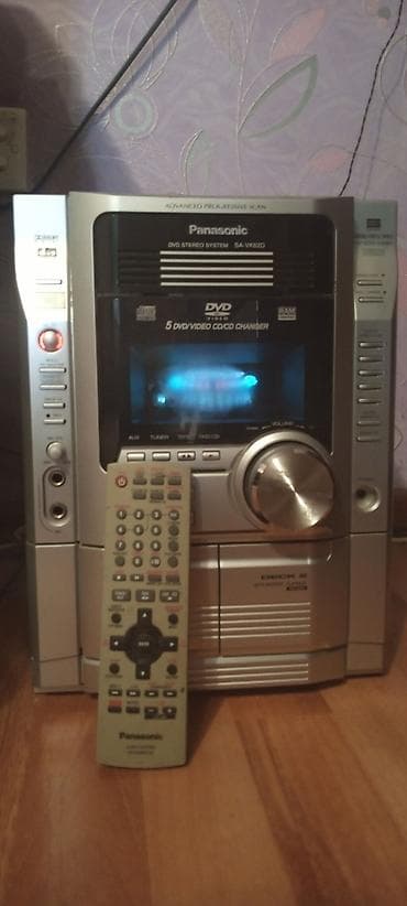 Panasonic DVD Stereo System SA-VK62D - 5 diskli DVD/Video CD/CD