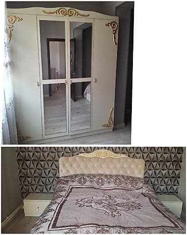 ортопедическая подушка: Yataq dəsti 430₼. matras var.Ortopetikdir.Ünvan 8 mkr. 5291. Sevil1 — 1