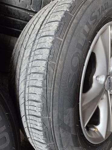kia optima diffuser: Şin Kumho 205 / 60 / R 15 — 4