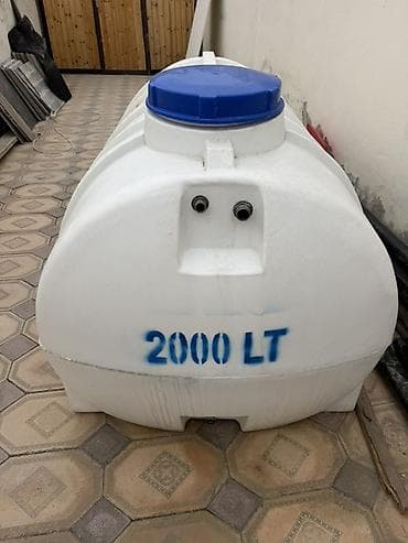 Bak, Plastik, 2000 l l