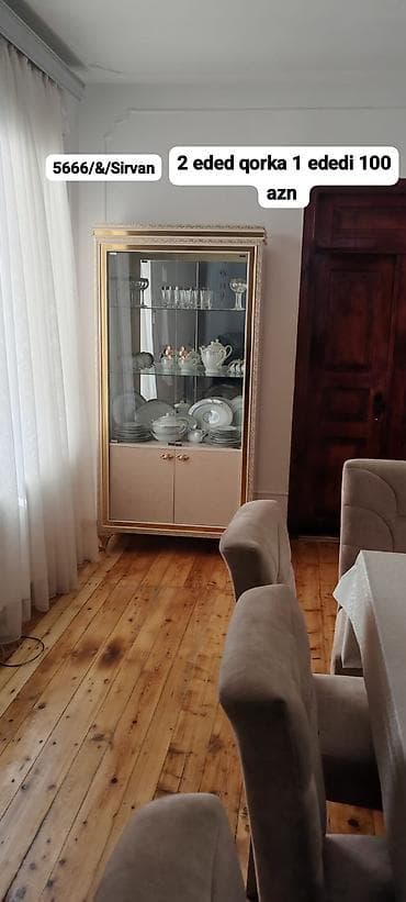 vitrin mağaza: Şüşəli dolab vitrini — 1