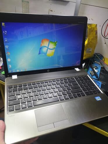 Hp Probook 4530s. İntel core İ5 500 gb hard disk 4gb ram Windows 7