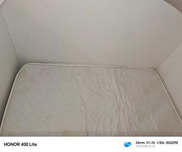 bellona mebel: Oğlan və qız üçün, İşlənmiş, Dördbucaq, Beşik, Matras ilə, Yellənmə mexanizm ilə — 3