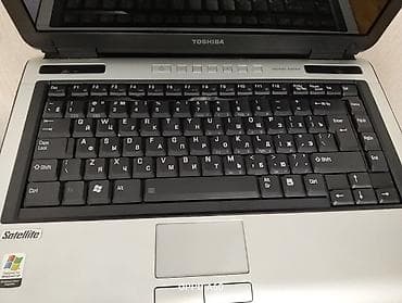 ekran şekilleri: Toshiba noutbuk – Satellite M100-165 (Model: PSMA1E-01W00MRU) 2007 ci — 2