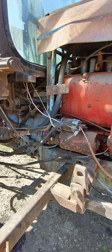 kreditle avtomobil: Sovet istehsalı tək oxlu ön təkərli traktor sənədi yoxdur problemi 7 — 5