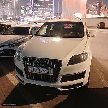 audi q7 ehtiyat hisseleri: Audi Q7: 4.2 l | 2006 il Ofrouder/SUV — 2
