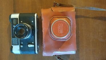 canon 1300d qiymeti: Sovet dövrünün fotoaparatı. İşlək vəziyyətdədir — 2