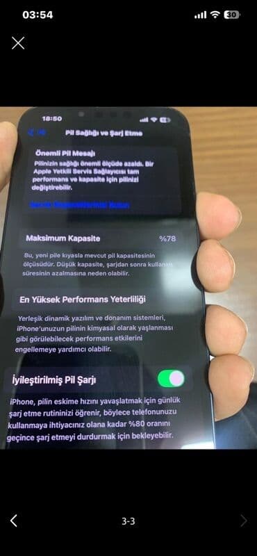 ayfon 11 dubay: IPhone 13, Mavi, Face ID — 4