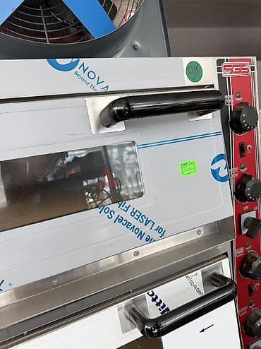 Оборудование для мойки: Электрическая печь, Хлеб, Сладости, Пицца, 2 этажная, Новый — 2