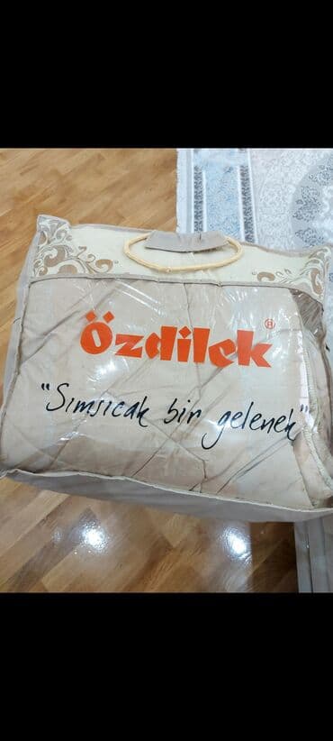 yorğan döşək satışı: Böyüklər üçün İki nəfərlik Qış üçün Doldurucusuz Yorğan — 2