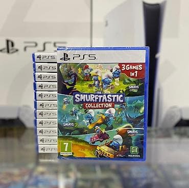 Elektronika: PS5 oyunu: The Smurftastic Collection - Platforma: PlayStation 5 — 1