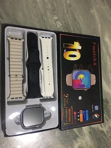 iphone 10 s: Yeni, Saat dəsti, rəng - Gümüşü — 3