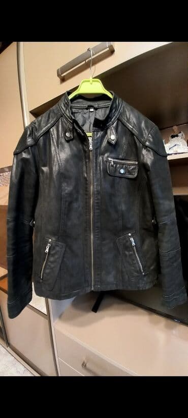 kişi dəri godəkcələr: Кожа. размер 42 — 1