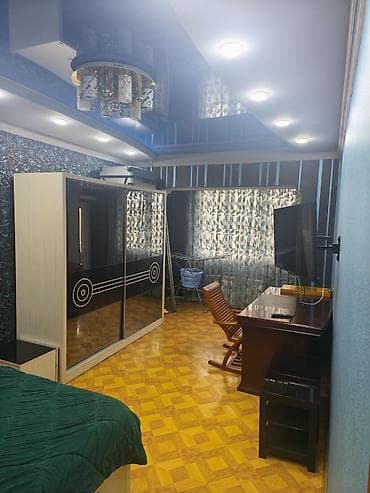 kiraye ev nermanovda: Bakı, Əhmədli, 4 otaqlı, Köhnə tikili, m. Həzi Aslanov, 81 kv. m — 10