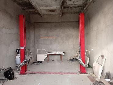 İki dayaq sütunlu avtomobil qaldırıcı (lift) - Tip: 2 postlu