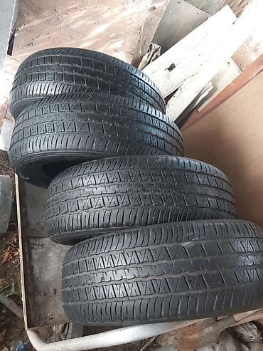 teker 16 type 1: 4 ədəd yol təkəri dəsti Ölçü: 265/55 R20 Yük və sürət indeksi: 113V — 2