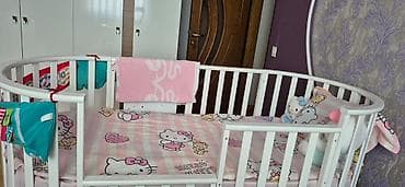 bewik: Oğlan və qız üçün, Yumru, Beşik, Dəst ilə, Matras ilə, Yellənmə mexanizmsiz — 3