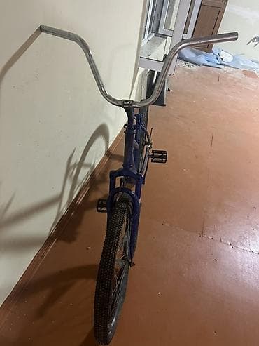 saft 29: Velosiped – BMX tipli, sadə və möhkəm quruluş - Çərçivə: poladdan — 3