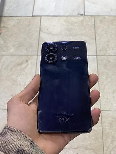 Redmi Note 13, 256 GB, Sensor