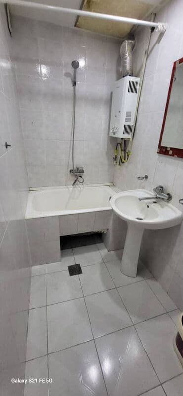 kiraye evler nesimi rayonu: 9 mkr, 9 mertebeli binanin 2ci mertebesinde qanuni 2 otaq elave — 6