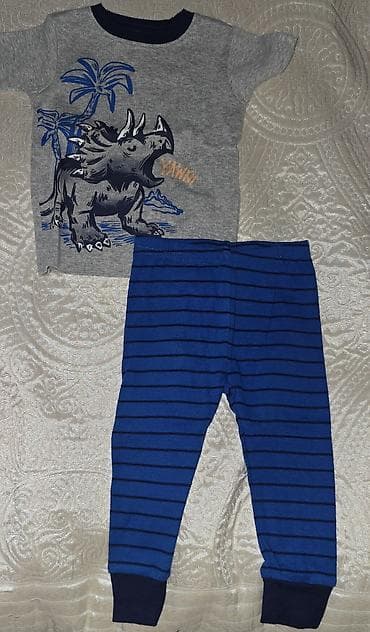 köynəy: Uşaq dəsti, Oğlan üçün, 9 - 12 ay, Carters — 1