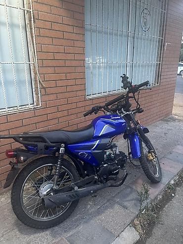 isma challenger: Motosiklet – CHAMP enduro tipli - Rəng: mavi - Kuzov: enduro/kros — 7