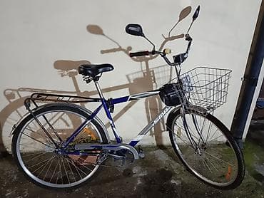 ISMA Velosiped Xüsusiyyətlər: - 28" təkərlər - Ön və arxa palçıq
