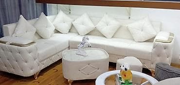 divan ve kreslolar: Yeni, Künc divan, Qonaq otağı üçün, Açılmayan, Azərbaycan — 1