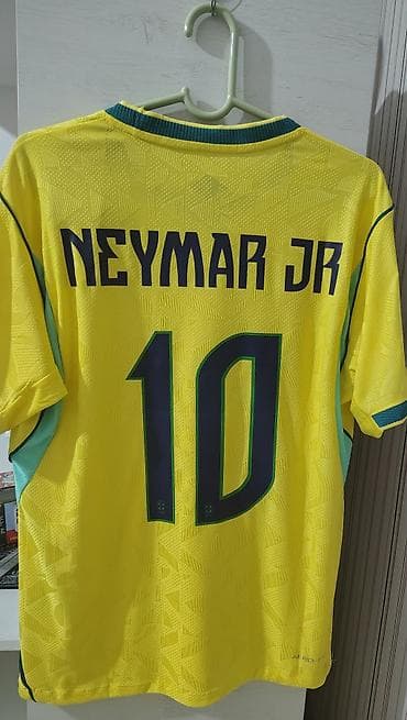 usta geyimi: Futbolka, Nike, Standart, rəng - Sarı — 2
