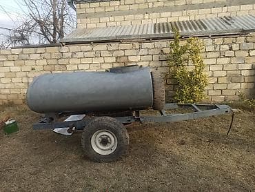 yuk masini: Su çəni kimi istifadə olunub.tutumu 3 ton.defoasiyaya uğrayan yeri — 2