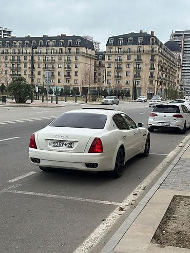 avto baku: Maserati QUATTROPORTE: 4.2 l | 2006 il 209000 km Sedan — 9
