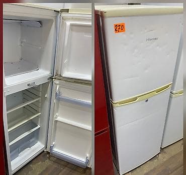 2 qapılı Hisense Soyuducu Satılır, rəng - Ağ