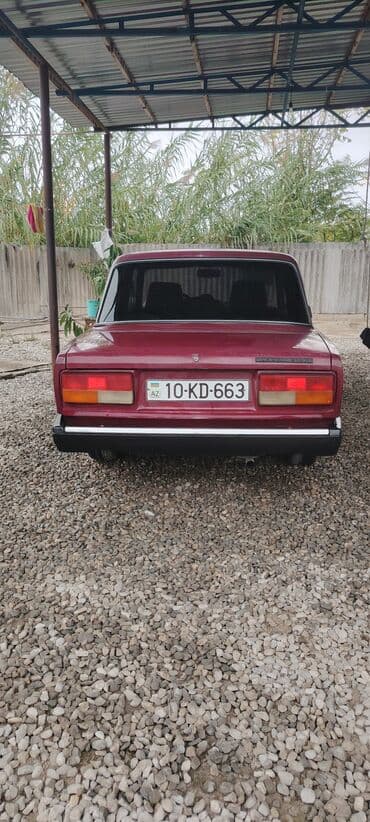 вентилятор с охлаждением в баку: ВАЗ (ЛАДА) 2107: 1.6 л | 2001 г. Седан — 1