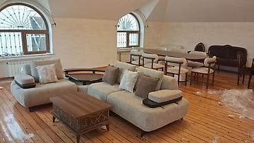 modern stol stul: Mebel dəsti – qonaq otağı və makiyaj masası Qonaq otağı: - Yumşaq — 2