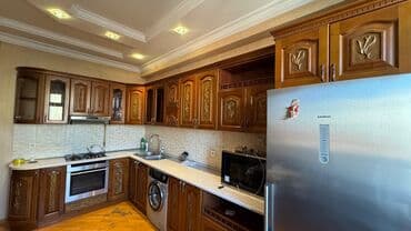 мебель для кухни: Mətbəx mebeli dəsti – tam komplekt - Material: massiv ağac görünüşlü — 3