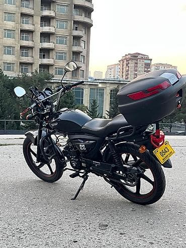 moped skuter: Tufan - M50, 80 sm3, 2024 il, 32000 km — 5