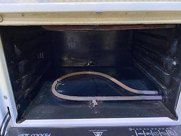 soba pec: Elektrik sobası Stolüstü, 3 gözlü, İşlənmiş — 3