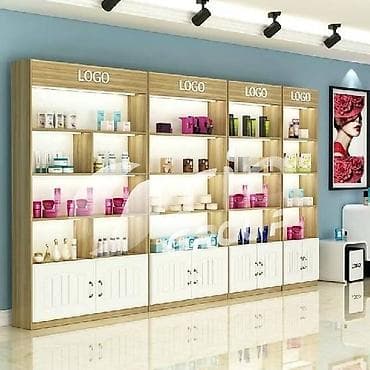 Ev və bağ: Mağaza üçün vitrin mebeli — 9