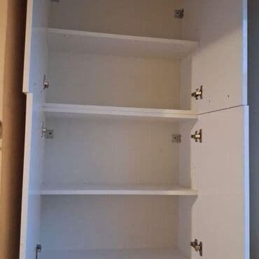 islenmis dolab: İşlənmiş, Açılan, 2 qapılı Düz dolab, Kitab dolabı — 3