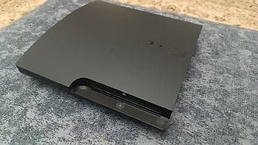 ps4 ufc 3: Sony PlayStation 3 (PS3) Slim konsolu Daxildir: - PS3 Slim konsol — 2