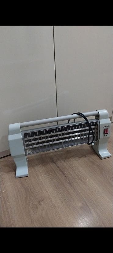 ventilyator su ile: Spiral qızdırıcı, Asel — 1