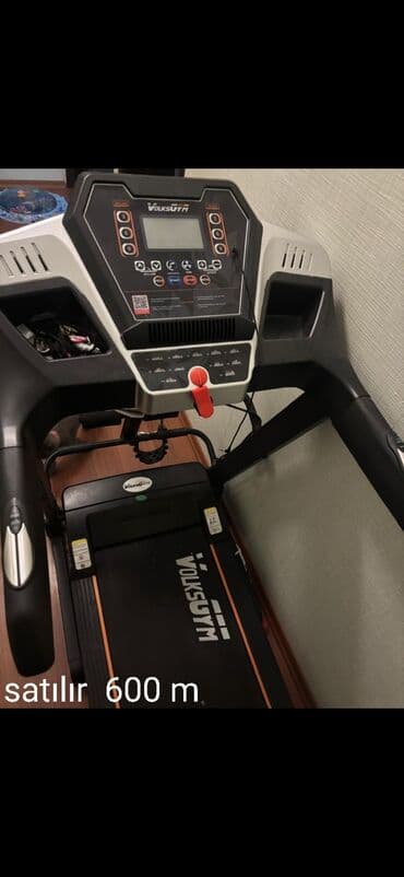 qacış trenajoru: VolksGym qaçış trenajoru - Marka/model: VolksGym (elektriklə işləyən — 1