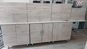 *Mətbəx mebeli satılır* Yenidir, üzərində heçnə verilmir. Ölçü-3m10sm